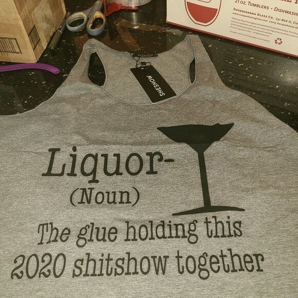 NWT Snarky 2020 Tank - Picture 1 of 7